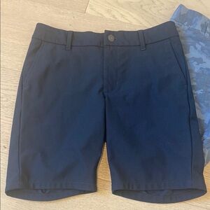2 size 10 shorts. Navy and blue camo Shorts